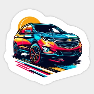 Chevrolet Equinox Sticker